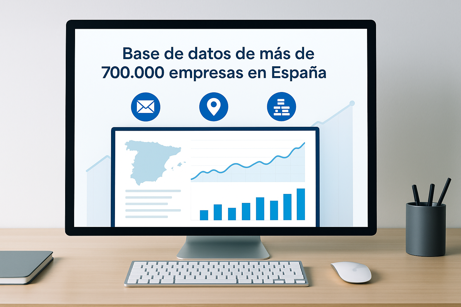 ACCEDE A UNA BASE DE DATOS DE MÁS DE 700.000 EMPRESAS EN ESPAÑA